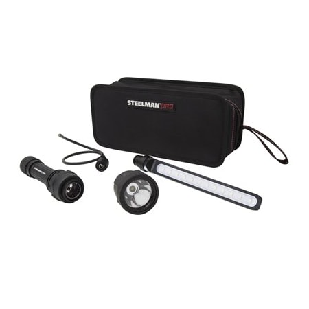 Js Products LIGHT 4 PC KIT COMMAND POST 3 ST79057